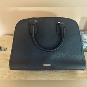 Like new Aldo black hand bag with lots of space, for work or formal outings.